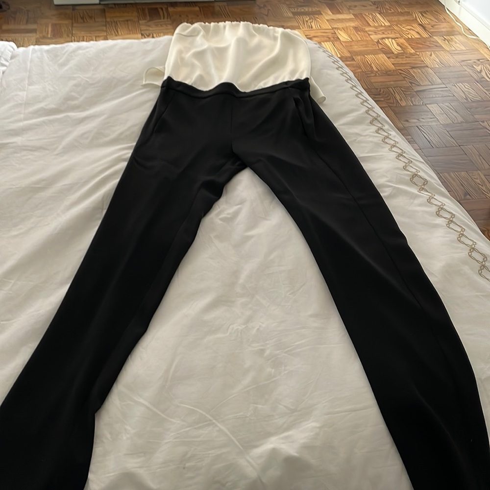 Strapless jumpsuit